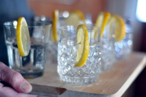 Influencing the drinking patterns of others. Apart from being in a short, overly fussy glass and sporting a slice of lemon rather than a lime, the good thing about these gins and tonics is they were made by somebody else. And so I’m not complaining. Source: cyclonebill/Flickr